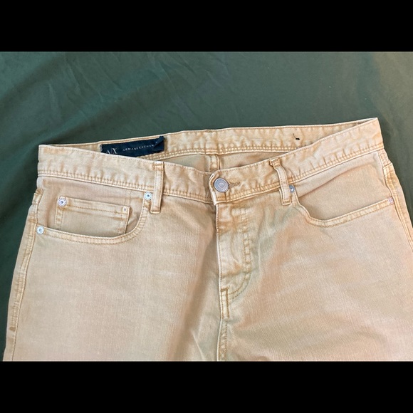 Mustard Armani Denim - Picture 4 of 4